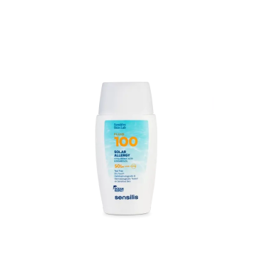 Sensilis Fluid 100 Solar Allergy SPF 50+, 40 ml