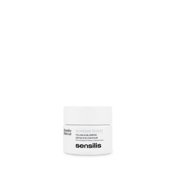 Sensilis Supreme Contorno De Ojos Detox Rellenador , 15 ml