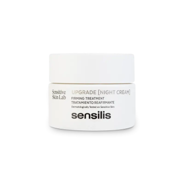 Sensilis Upgrade Crema de Noche Reafirmante y Antiarrugas 50 ml