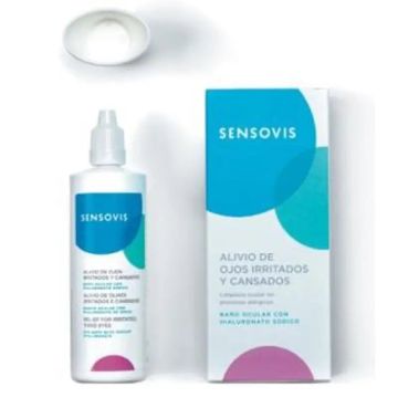 Sensovis Baño Ocular Ojos Irritados 100Ml.