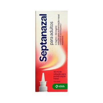 Septanasal 1 Mg/Ml + 50 Mg/Ml Solución para pulverización Nasal, 10 ml