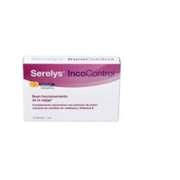 Serelys Incontrol, 30 Cápsulas