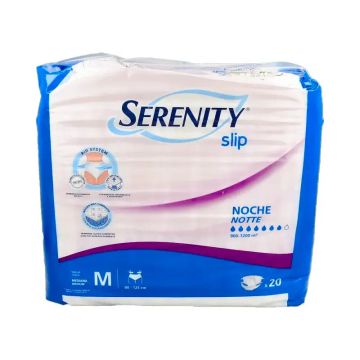 Serenity Slip Noche Talla Mediana, 80 unidades