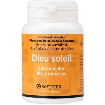 Serpens Dieu Soleil Urucum, 90 Cápsulas