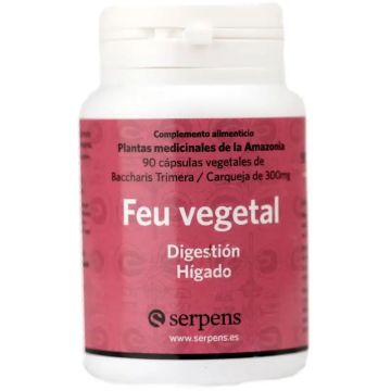 Serpens Feu Vegetal La Carqueja  90 cápsulas