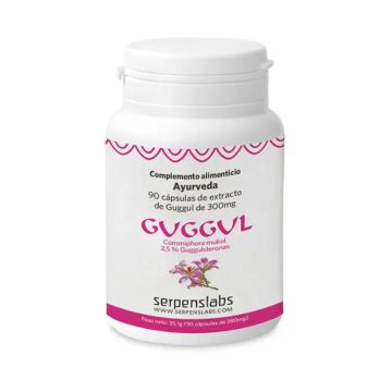 Serpens Guggul  90 cápsulas