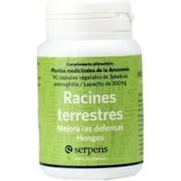 Serpens Racines Terrestres Lapacho  90 cápsulas