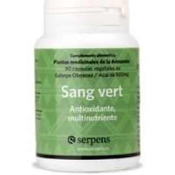 Serpens Sang Vert Acai  90 cápsulas