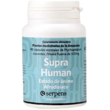 Serpens Supra Human Muira Puama , 90 cápsulas