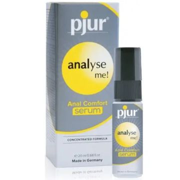 Sérum Comfort Anal Pjur Analyse Me! 20Ml