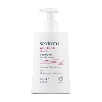 Sesderma Acglicolic Classic Leche Limpiadora 200 ml