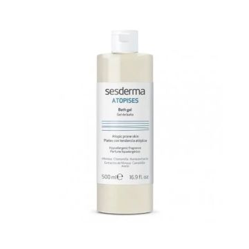 Sesderma Atopises Gel Baño, 500 ml