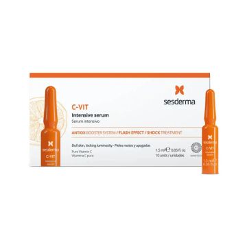 Sesderma C-Vit Sérum Intensivo 10 Ampollas x 1,5 ml