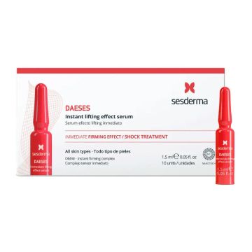 Sesderma Daeses Sérum Efecto Lifting Inmediato, 10 Ampollas