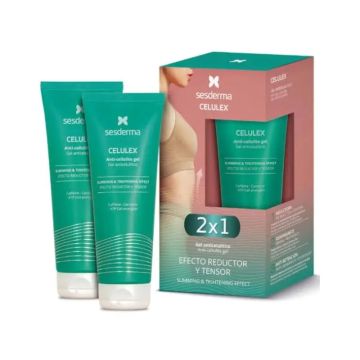 Sesderma Duplo Celulex Gel Anticelulítico, 2x200 ml