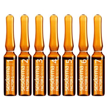 Sesderma factor g renew ampollas bioestimulantes 7 ampollas x 1,5 ml