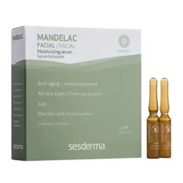 Sesderma Mandelac Sérum hidratante 5 ampollas x 2 ml
