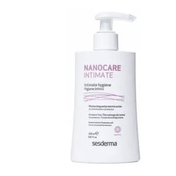 Sesderma Nanocare Intimate Gel Higiene Intima 200 ml