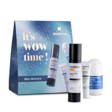 Sesderma Pack Men Skincare It'S Wow Time, 3 unidades