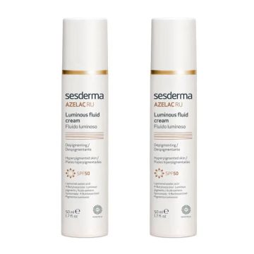 Sesderma Pack Sesderma Azelac Ru Fluido Luminoso Spf 50 , 50 Ml