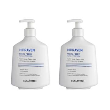 Sesderma Pack Sesderma Hidraven Crema Espumosa Sin Jabon , 300 Ml
