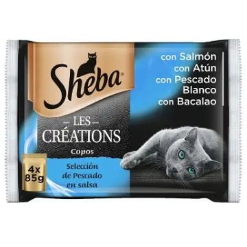 Sheba Craft Collection Pescado 13x4x85Gr