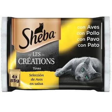 Sheba Craft Collection Pescado 13X4X85Gr
