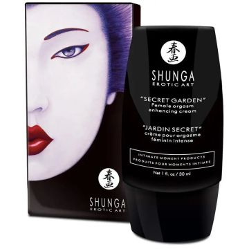Shunga Crema Orgasmo Femenino Intenso Jardin Secreto
