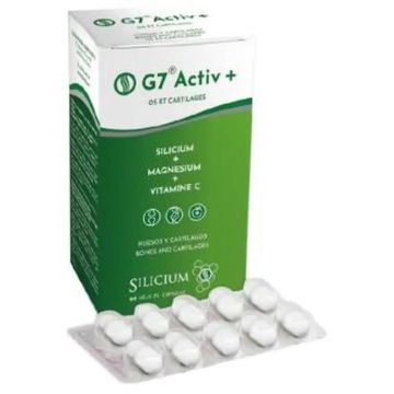 Silicium España G7 Activ+ 60 Cápsulas