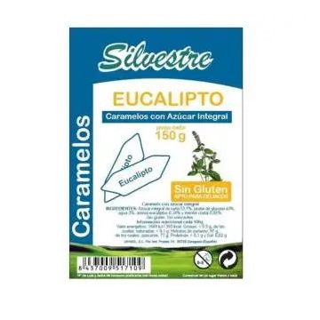 Silvestre Caramelos De Eucalipto Azucar De Caña 150Gr.