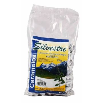 Silvestre Caramelos De Eucalipto Azucar De Caña 1Kg