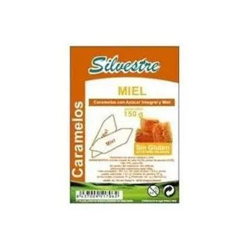 Silvestre Caramelos De Miel Azucar De Caña 150Gr.