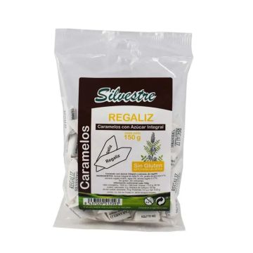 Silvestre Caramelos De Regaliz Azucar De Caña 150Gr.
