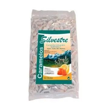 Silvestre Caramelos Surtidos Nº2 Azucar De Caña 1Kg.