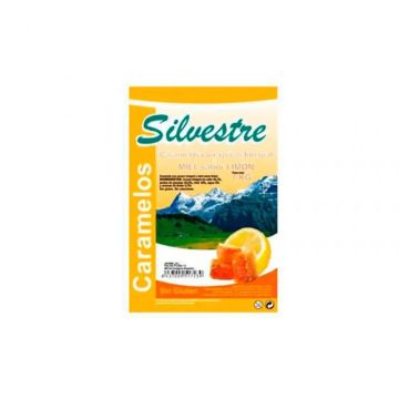 Silvestre Miel-Limon Caramelos Integrales  1 kg