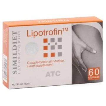 Simildiet Lipotrofin 60 Cápsulas