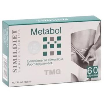 Simildiet Metabol 60 Capsulas