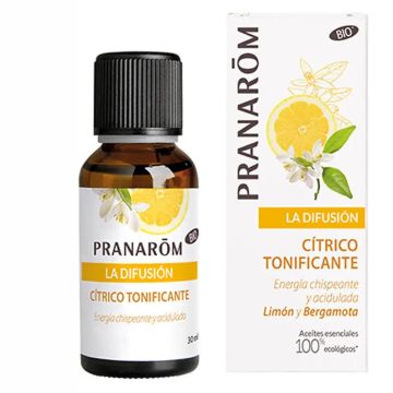 Pranarom la Difusión Cítrico Tonificante BIO 30 ml
