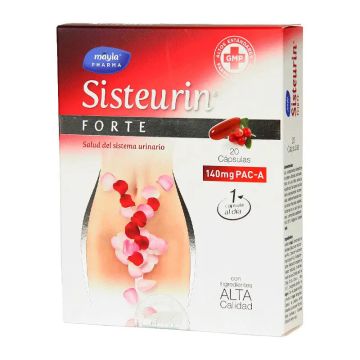Máyla Pharma Sisteurin Forte 20 cápsulas