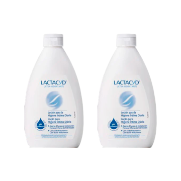 Lactacyd Duplo Ultra Hidratante, 2 x 200ml