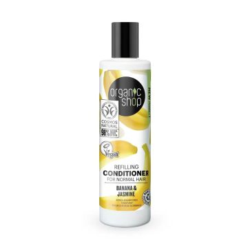Skin Super Good Acondicionador Rellenador Para Cabello Normal Plátano Y Jazmín,280 Ml