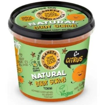 Skin Super Good Exfoliante Corporal C+Citrus 360Ml.