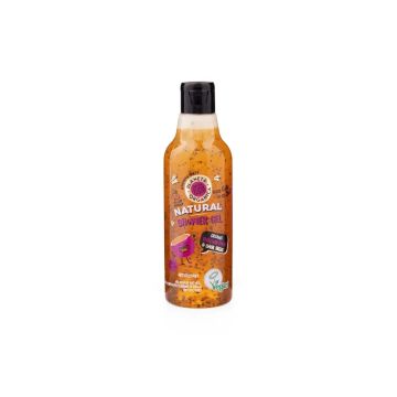 Skin Super Good Gel De Ducha Natural De Fruta De La Pasión Orgánica Y SemillasDe Albahaca, 250Ml