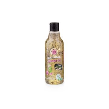 Skin Super Good Gel De Ducha Natural De Pepino Orgánico Y Semillas De Albahaca,250Ml