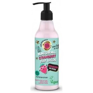 Skin Super Good Locion Corporal Fresa Strawberry Vacation 250Ml.