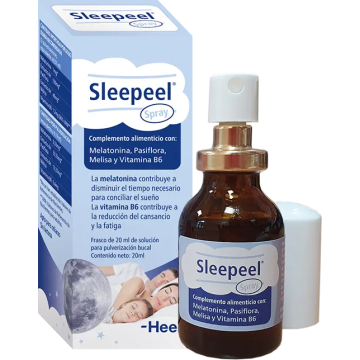 Sleepeel Spray Con Melatonina , 20 ml