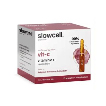 Slowcell Vit-C 15Ampx2Ml.