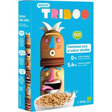 Smileat Cereales Desayuno Eco 300 G