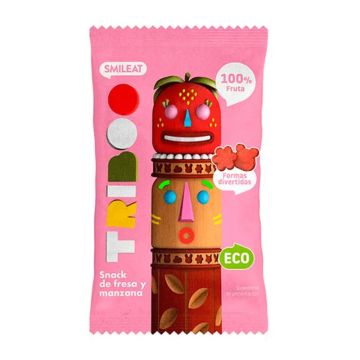 Smileat Sminolas Manzana Y Fresa Eco, 25g