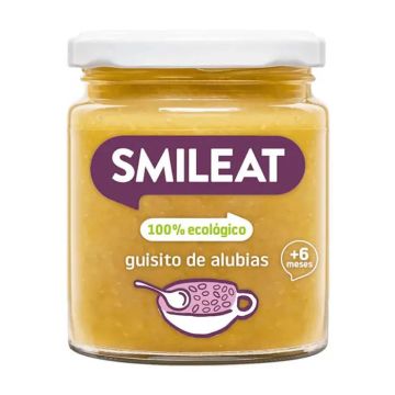 Smileat Tarrito Guisito de Alubias, 230 gr